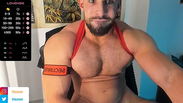 Musculus6 online show from 12.21.24