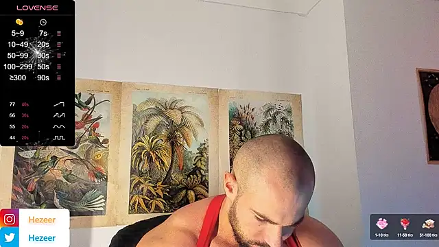Musculus6 online show from 12.22.24