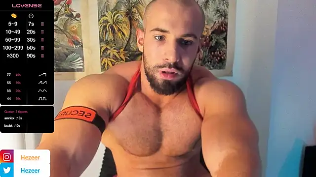 Musculus6 online show from 12.22.24