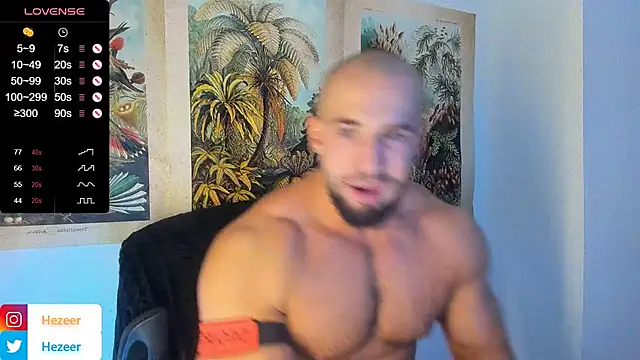 Musculus6 online show from 12.25.24