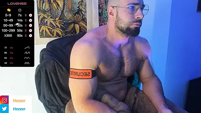 Musculus6 online show from 01.03.25