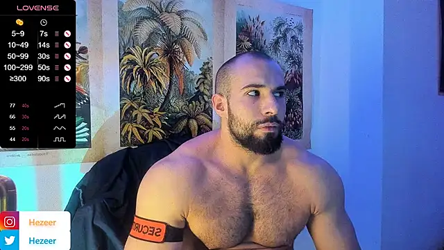 Musculus6 online show from 01.08.25
