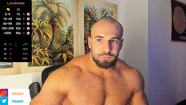 Musculus6 online show from 01.20.25