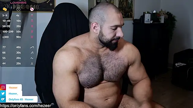 Snapshot of Musculus6 chatting on 05.19.26 Musculus6 online show from 05.19.26