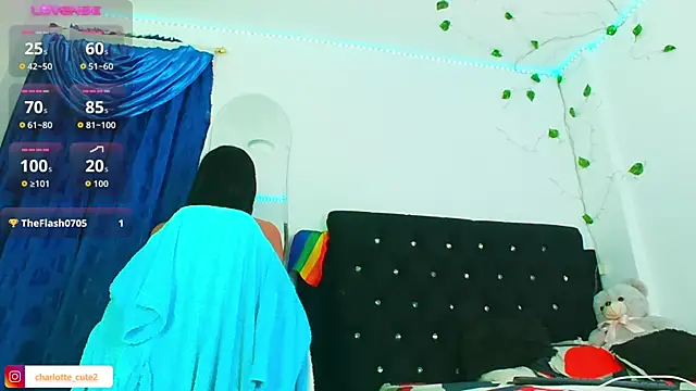 cute charlotte  online show from 10.05.25