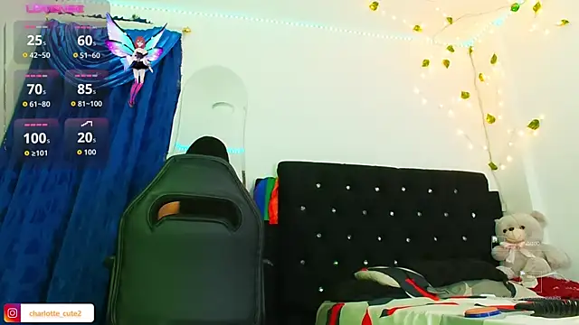 cute charlotte  online show from 10.09.25