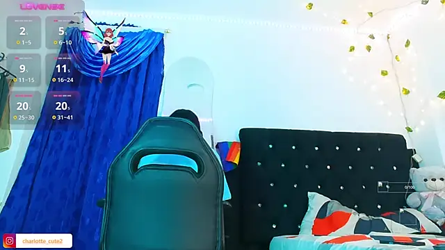 cute charlotte  online show from 10.19.25