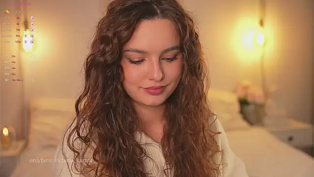 Snapshot of Victoria_Karma chatting on 10.02.25 Victoria Karma online show from 10.02.25