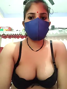 Snapshot of maahi-satva chatting on 10.03.25 maahi-satva online show from 10.03.25