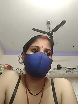 Snapshot of maahi-satva chatting on 10.08.25 maahi-satva online show from 10.08.25