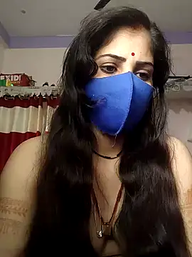 Snapshot of maahi-satva chatting on 10.14.25 maahi-satva online show from 10.14.25