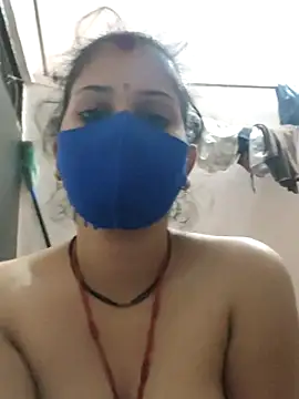 Snapshot of maahi-satva chatting on 10.19.25 maahi-satva online show from 10.19.25