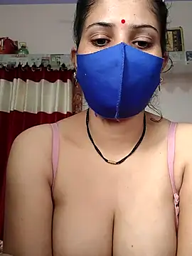 Snapshot of maahi-satva chatting on 10.21.25 maahi-satva online show from 10.21.25