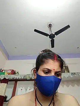 Snapshot of maahi-satva chatting on 10.22.25 maahi-satva online show from 10.22.25