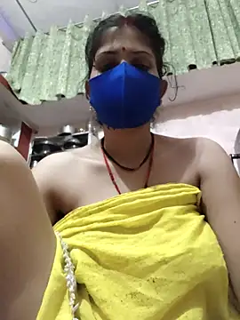 Snapshot of maahi-satva chatting on 10.25.25 maahi-satva online show from 10.25.25