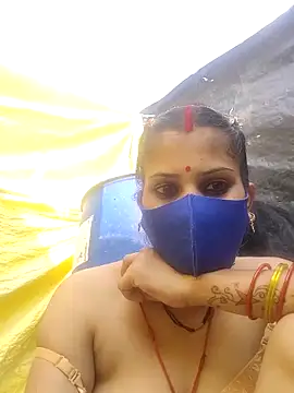 Snapshot of maahi-satva chatting on 11.02.25 maahi-satva online show from 11.02.25