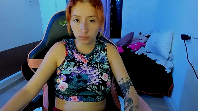 Ginger Sweetty online show from 03.21.25