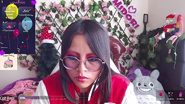 MidoriQuiinn online show from 12.06.24