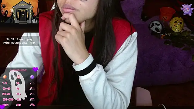 MidoriQuiinn online show from 10.10.25