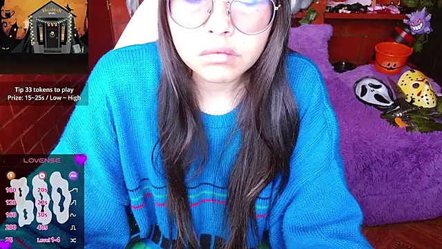 MidoriQuiinn online show from 10.18.25