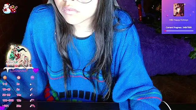 MidoriQuiinn online show from 12.16.25