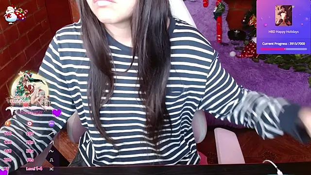 MidoriQuiinn online show from 12.22.25