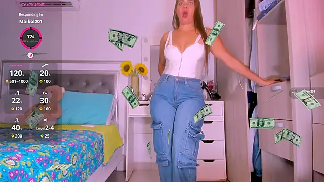 sharonDulce online show from 04.02.26