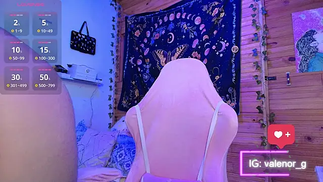 valenor  online show from 09.30.25