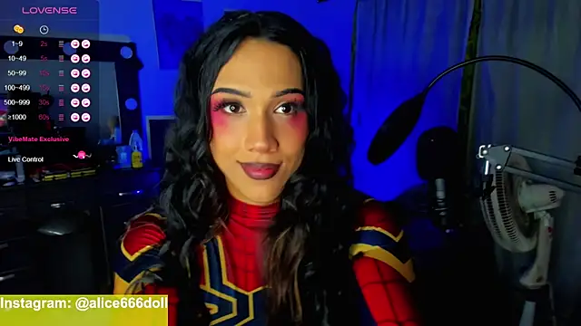 Snapshot of SWEET_ALICEXX chatting on 02.21.25 SWEET ALICEXX online show from 02.21.25