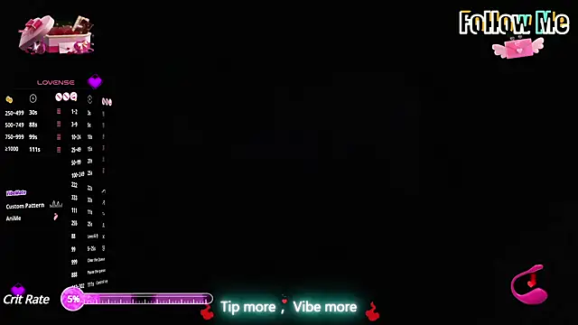 Snapshot of GiannaMorrys chatting on 02.26.25 GiannaMorrys online show from 02.26.25