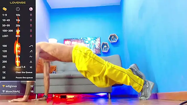 Robert Kingg online show from 02.03.25