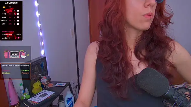 thecherry Paulette online show from 03.24.26