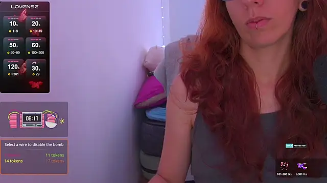 Snapshot of thecherry_Paulette chatting on 07.01.26 thecherry Paulette online show from 07.01.26