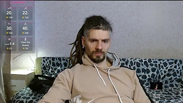 Aestheticguy101 online show from 12.02.25