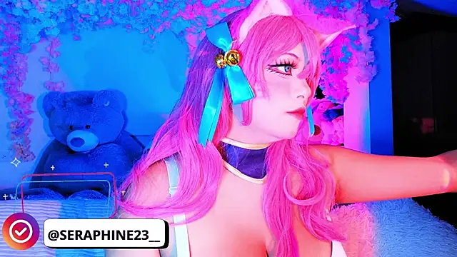 seraphine23 online show from 11.15.25