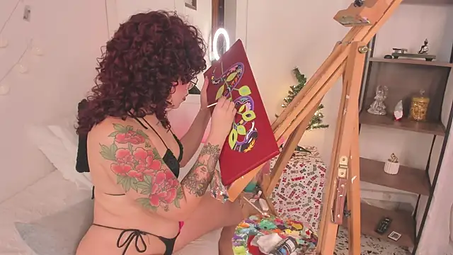 Amy art online show from 12.22.24