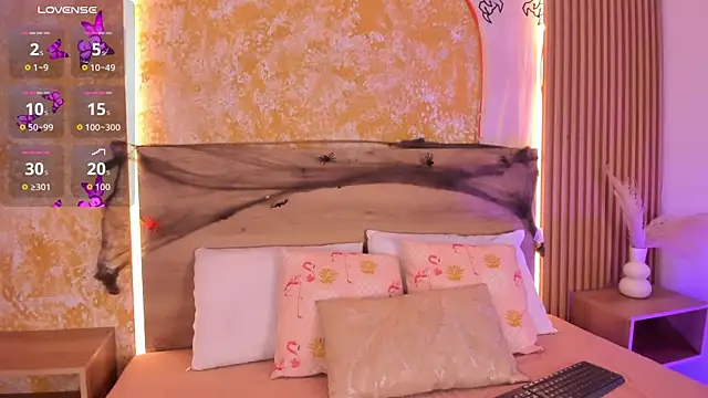 Snapshot of Alana_2916_ chatting on 10.30.25 Alana 2916  online show from 10.30.25