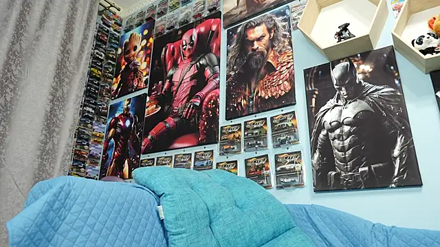 Snapshot of Muscle_Bear chatting on 09.15.25 Muscle Bear online show from 09.15.25