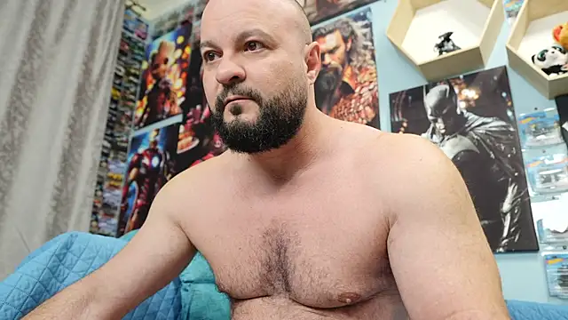 Muscle Bear online show from 11.10.25