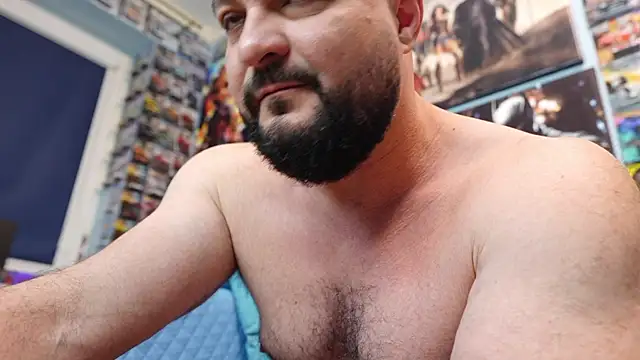 Muscle Bear online show from 04.03.26