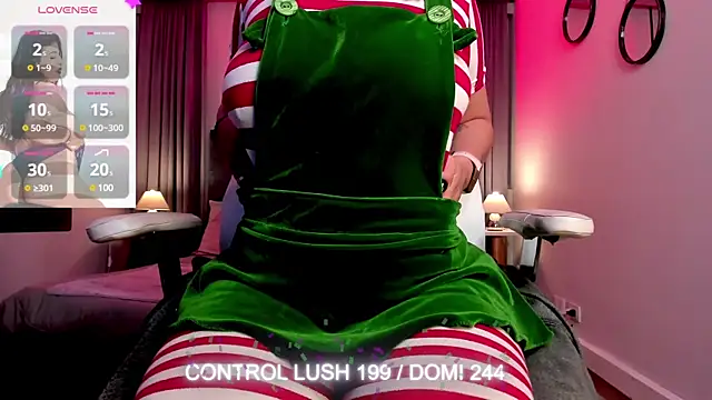 Snapshot of Galilea_Fox chatting on 12.24.24 Galilea Fox online show from 12.24.24