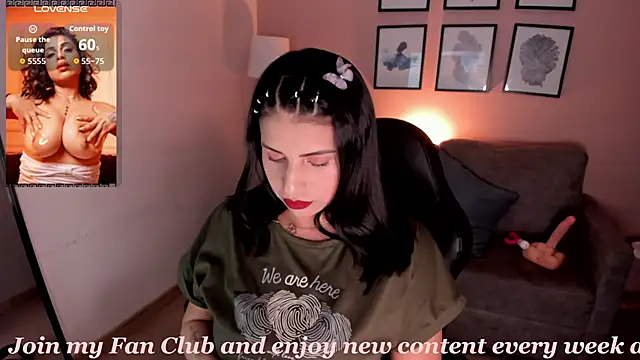 Galilea Fox online show from 02.11.26