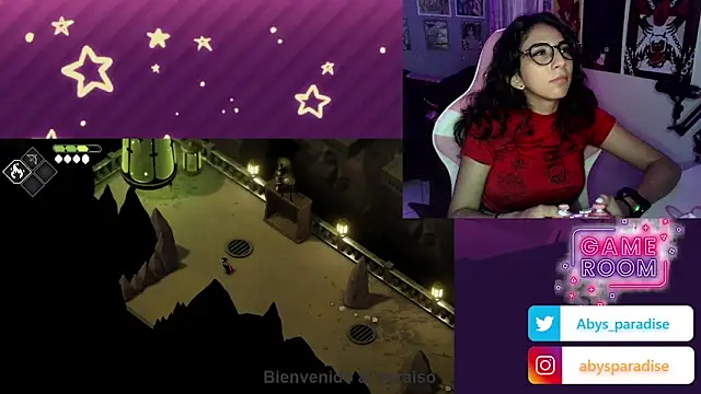 Abysparadise online show from 10.04.25