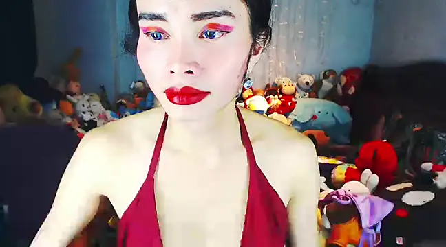 AsianDollLena online show from 12.08.24