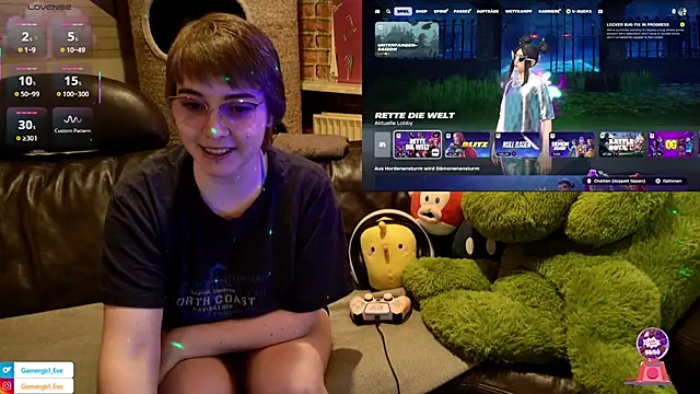 GamerGirl Eve online show from 10.02.25