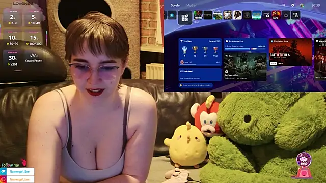 GamerGirl Eve online show from 10.09.25