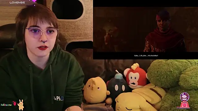 GamerGirl Eve online show from 11.07.25