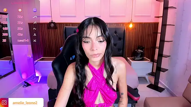 AMELIELEONE online show from 09.09.25