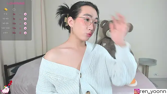 Ren yoon online show from 10.12.25