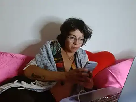 Snapshot of Labebe-rica chatting on 02.11.26 Labebe-rica online show from 02.11.26